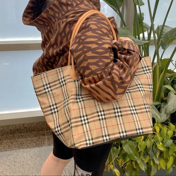 Burberry Blue Label classic tote
