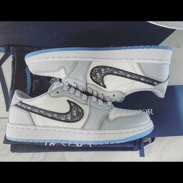 DIORÃÂ Nike Jordan 1 Retro Low Dior sneaker NWT