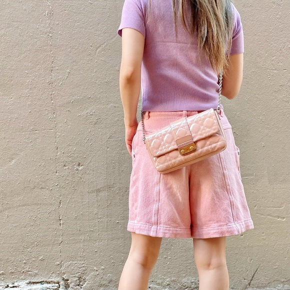 Dior  cannage miss dior promenade bag