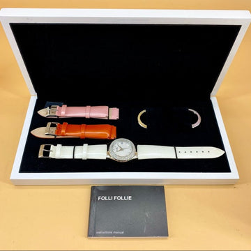 FOLLI FOLLIE Swarovski watch set