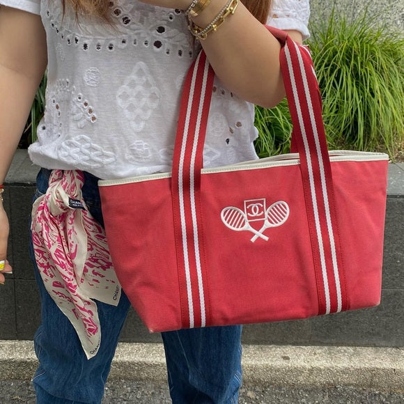 CHANEL Tennis sport line  bag TWS