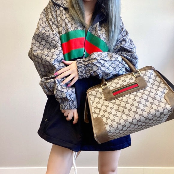 GUCCI  monogram handbag