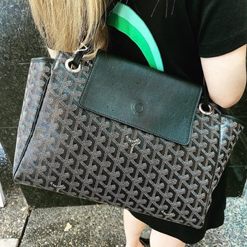 GOYARD Rouette pm two-way bag