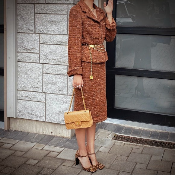 CHANEL Wool blazer set