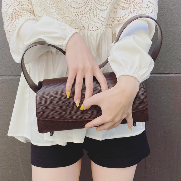 LOUIS VUITTON  Nocturne shoulder bag