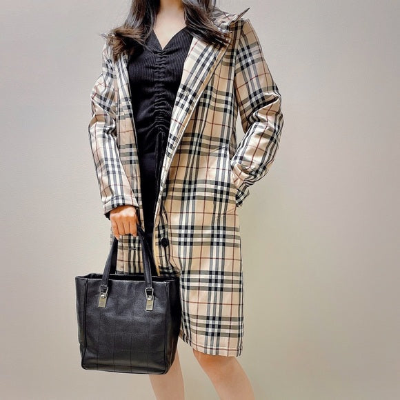 BURBERRY Padded trench coat