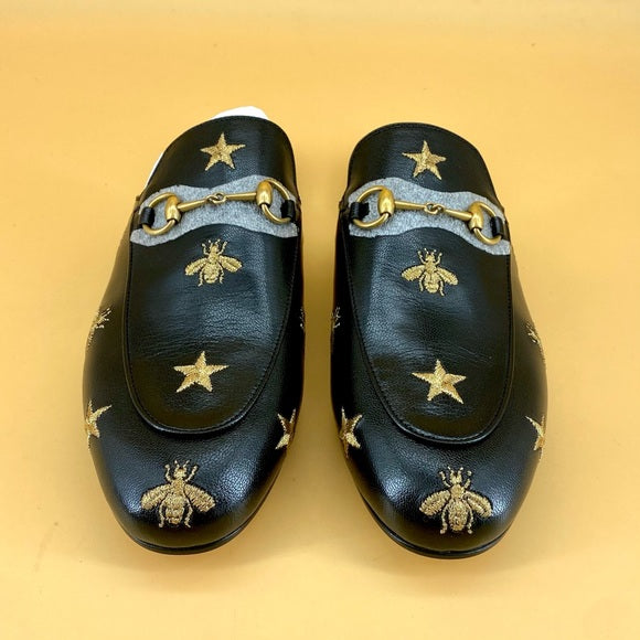 GUCCI embroidered loafer