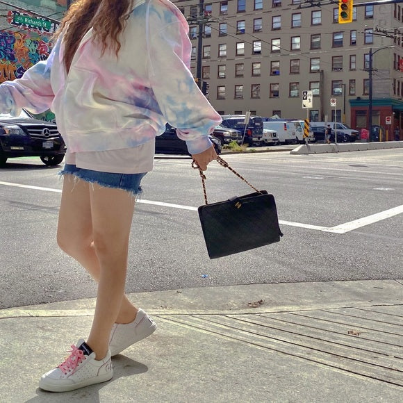 CHANEL  24k gold shoulder bag TWS