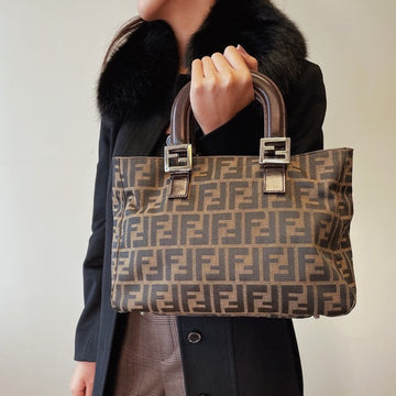 FENDI  Zucca FF Tote TWS