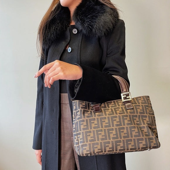 FENDI  Zucca FF Tote TWS