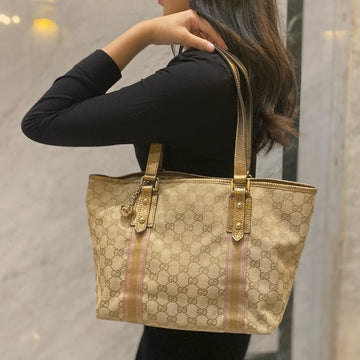 Gucci  Abbey ball cloth shoulder bag TWS