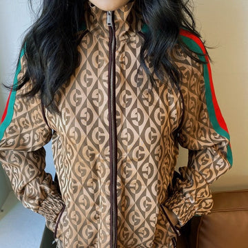 Gucci monogram sport jacket