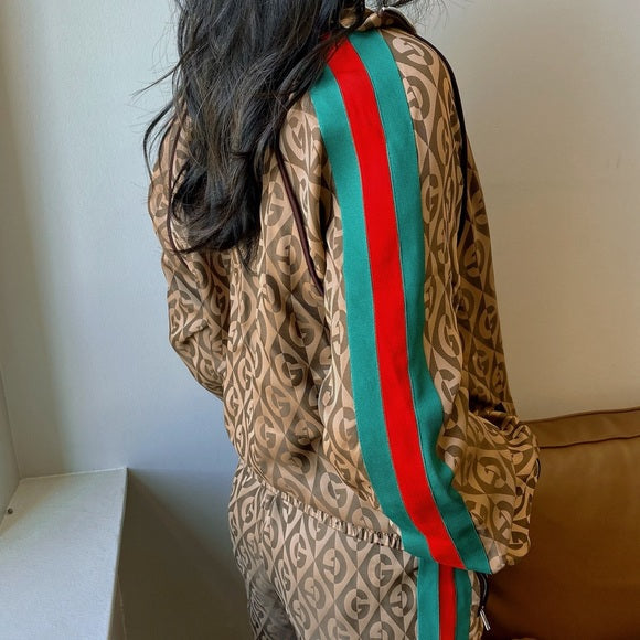 Gucci monogram sport jacket