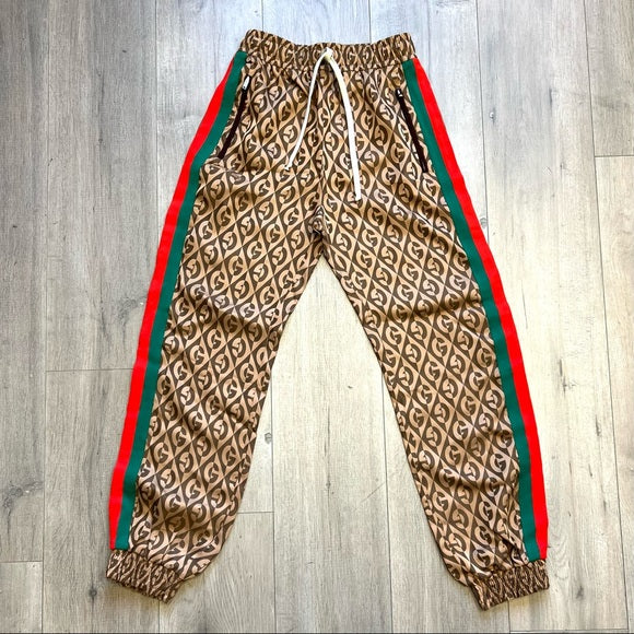 GUCCI logo pants
