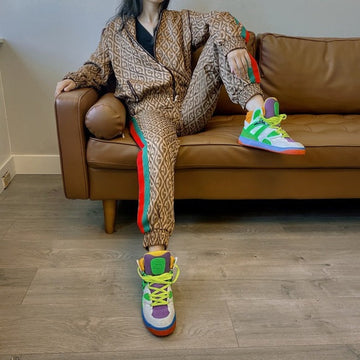 GUCCI logo pants