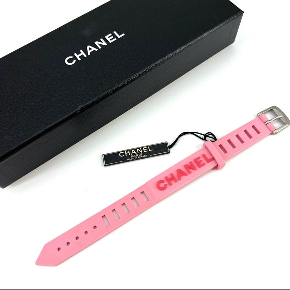 CHANEL  pink bracelet
