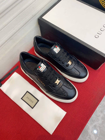 GG Men's shoes Casual Korean style 38-44 Men's Size black