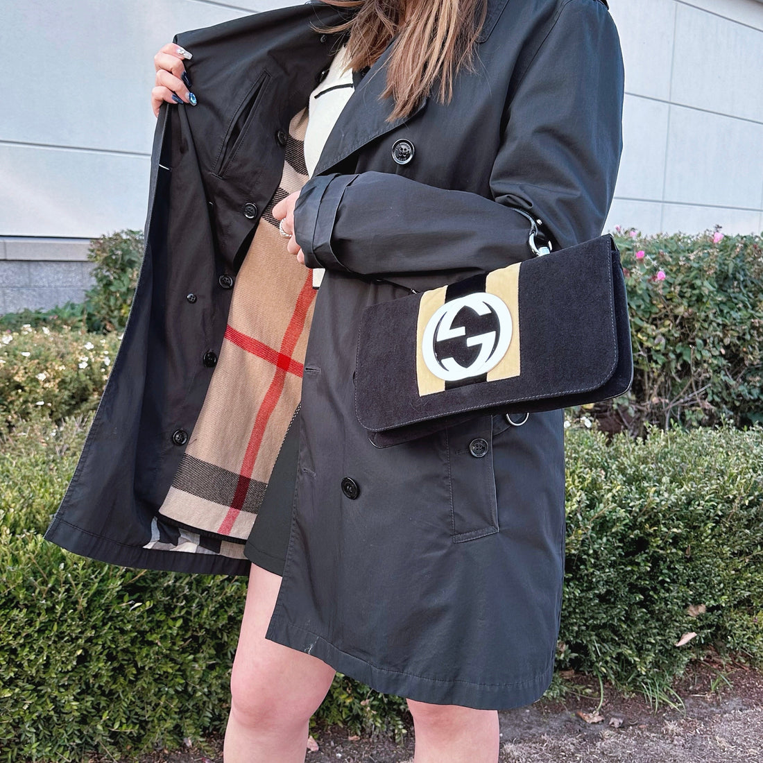 Burberry trench coat