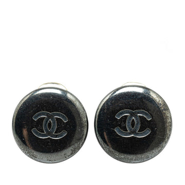 Chanel  Coco Mark Metal Earrings