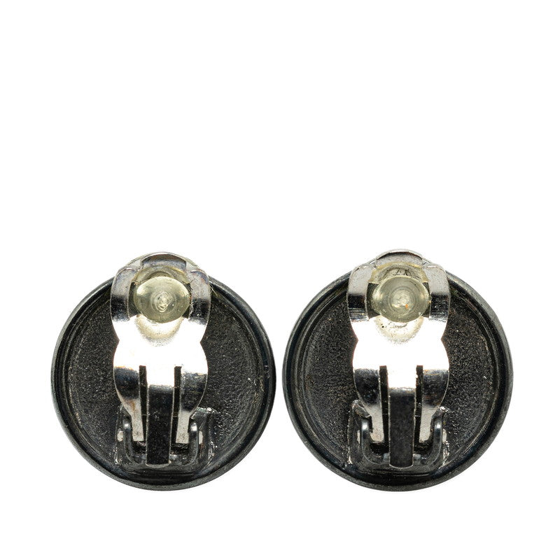 Chanel  Coco Mark Metal Earrings