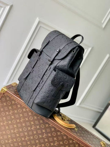 Louis Vuitton Christopher MM Backpack ÂBlackÂ M55699