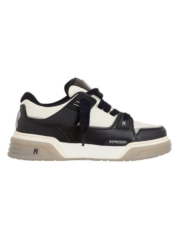 SNEAKER STUDIO IN PELLE