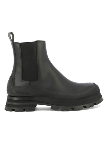 "WANDER" ANKLE BOOTS