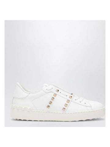 ROCKSTUD UNTITLED WHITE SNEAKER