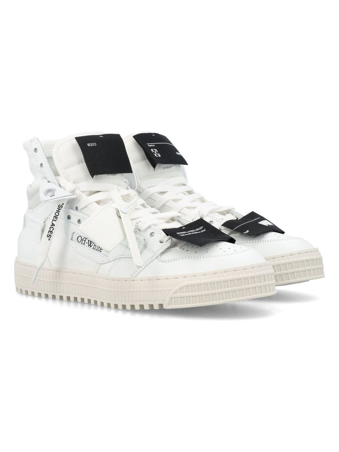 3.0 OFF COURT LEATHER HIGH-TOP