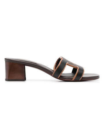 LEATHER MULES