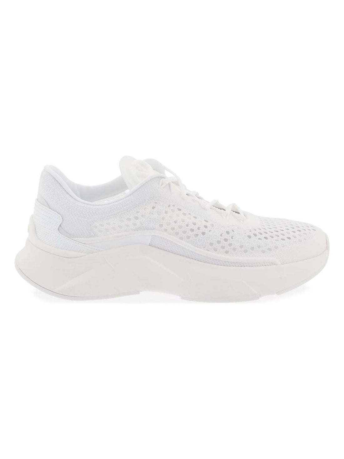 ACT ONE WHITE MESH LOW TRAINER