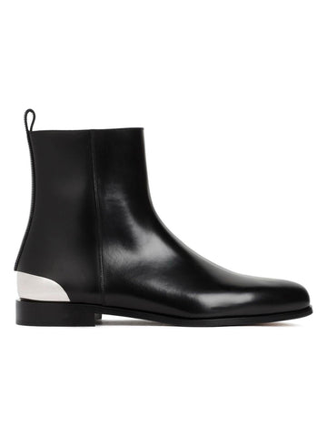 LEATHER BOOTS