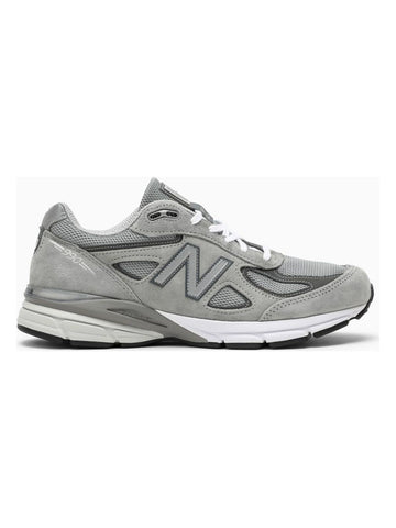LOW MADE IN USA 990V4 GREY TRAINER