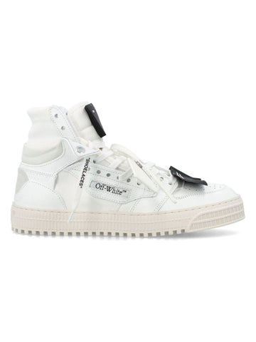 3.0 OFF COURT LEATHER HIGH-TOP