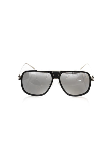 Frankie Morello Sleek Shield Sunglasses with Gradient Men's Lens