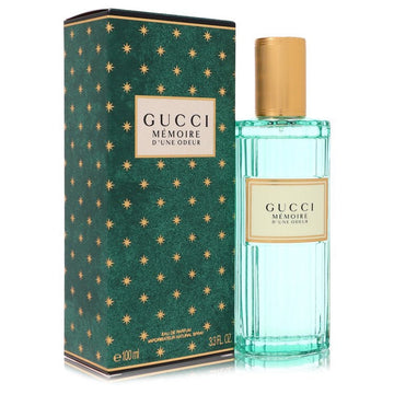 Gucci Memoire D'une Odeur EDP Spray 100ml 3.3oz Green Unisex Perfume