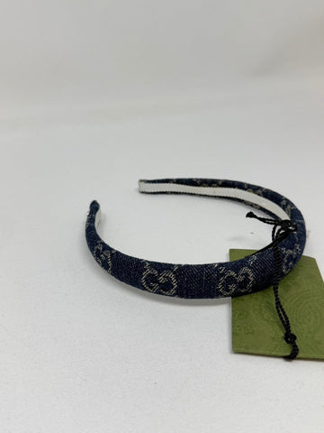 Gucci AS-75 Blue Denim Headband