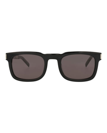 Saint Laurent Square-Frame Recycled Acetate Sunglasses Unisex-Adult SL581-30014111-001