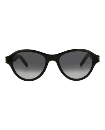 Saint Laurent Round-Frame Acetate Sunglasses Unisex-Adult SL520SUNSE-30013041-001
