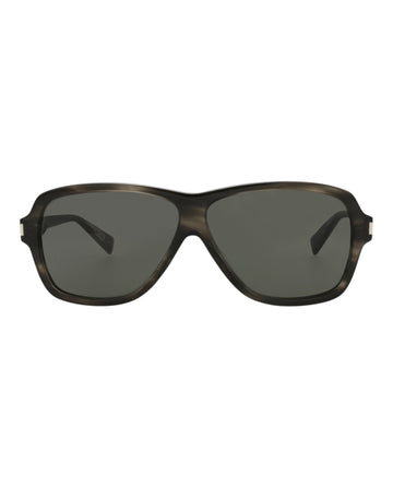 Saint Laurent Aviator-Frame Recycled Acetate Sunglasses Mens SL609CAROL-30014608-004