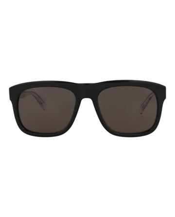 Saint Laurent Square-Frame Acetate Sunglasses Mens SL558-30013781-001