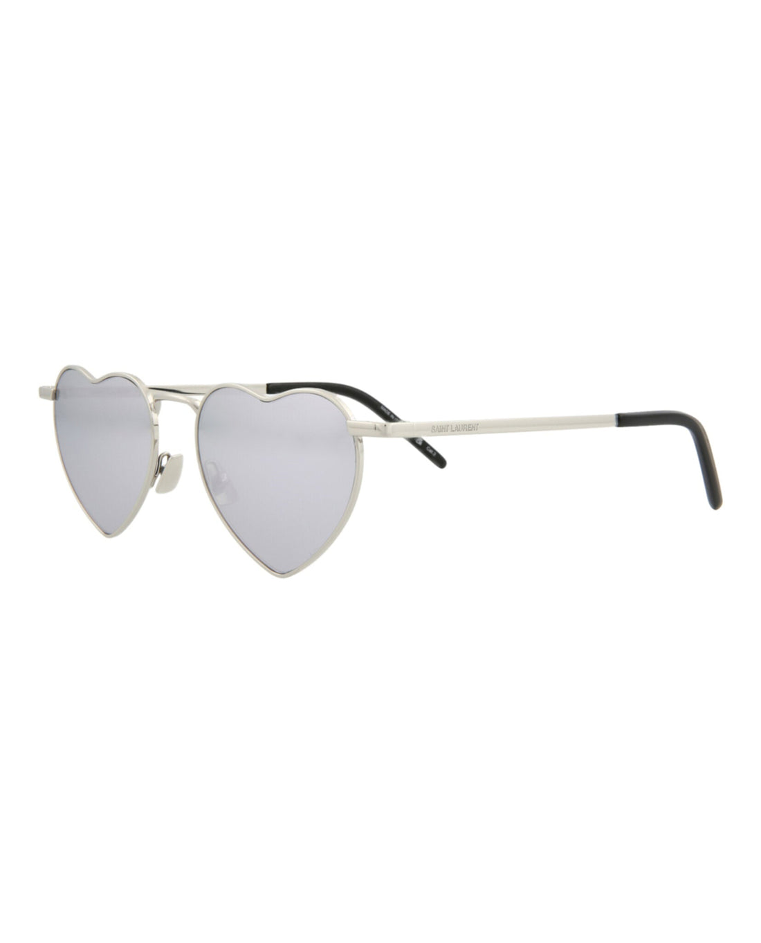 Saint Laurent SL 301 LouLou Metal-Frame Sunglasses Unisex-Adult SL301LOULO-30007818-003