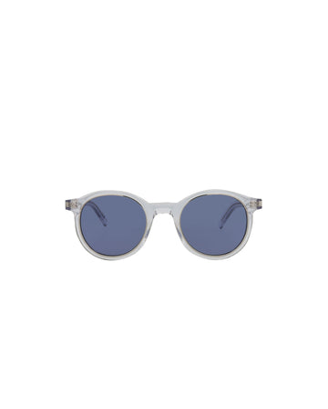 Saint Laurent Round-Frame Acetate Sunglasses Unisex-Adult SL521RIM-30013255-004