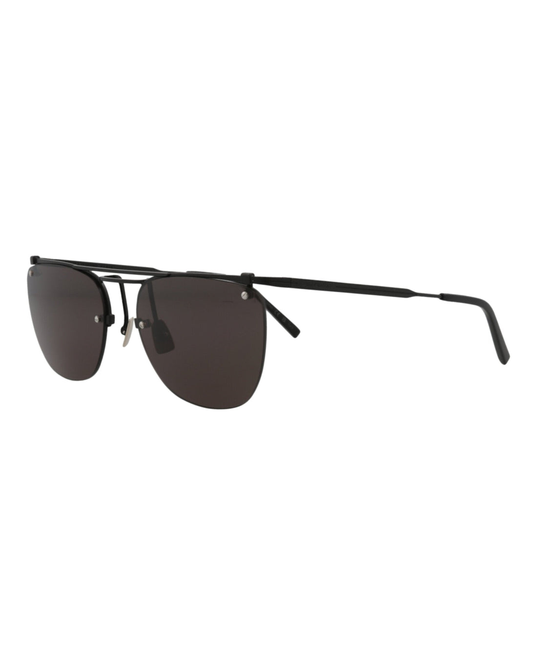 Saint Laurent Aviator-Frame Metal Sunglasses Mens SL600-30014318-001