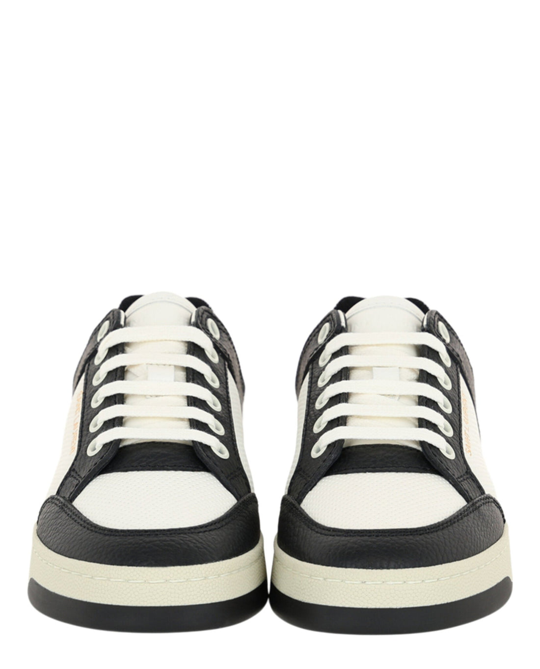 Saint Laurent SL/61 Perforated Leather Sneakers Womens 713602-AAAWR-9063