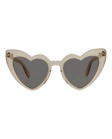 Saint Laurent Cat Eye-Frame Recycled Acetate Sunglasses Womens SL181LOULO-30001643-027