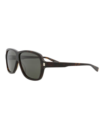 Saint Laurent Aviator-Frame Recycled Acetate Sunglasses Mens SL609CAROL-30014608-002