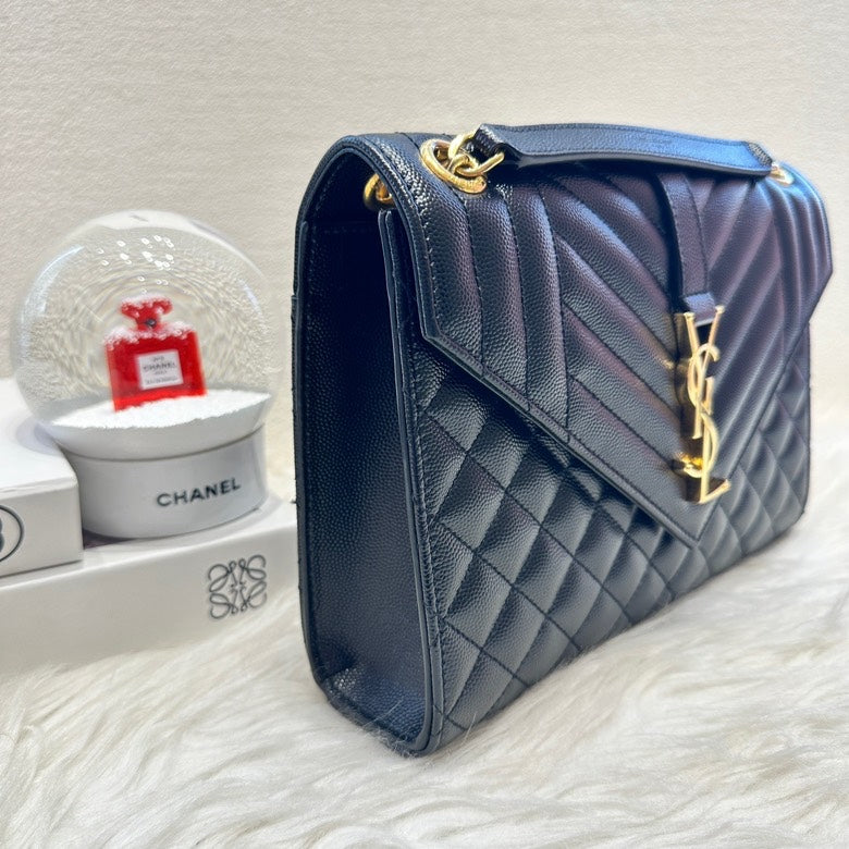 preloved ysl caviar bag