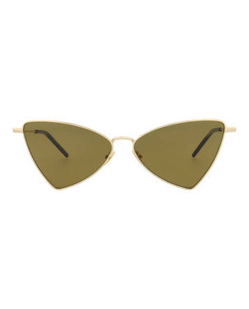 Saint Laurent Cat Eye-Frame Metal Sunglasses Unisex-Adult SL303JERRY-30007822-011