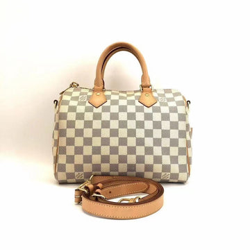 Louis Vuitton Speedy 25 Damier Azur Bag